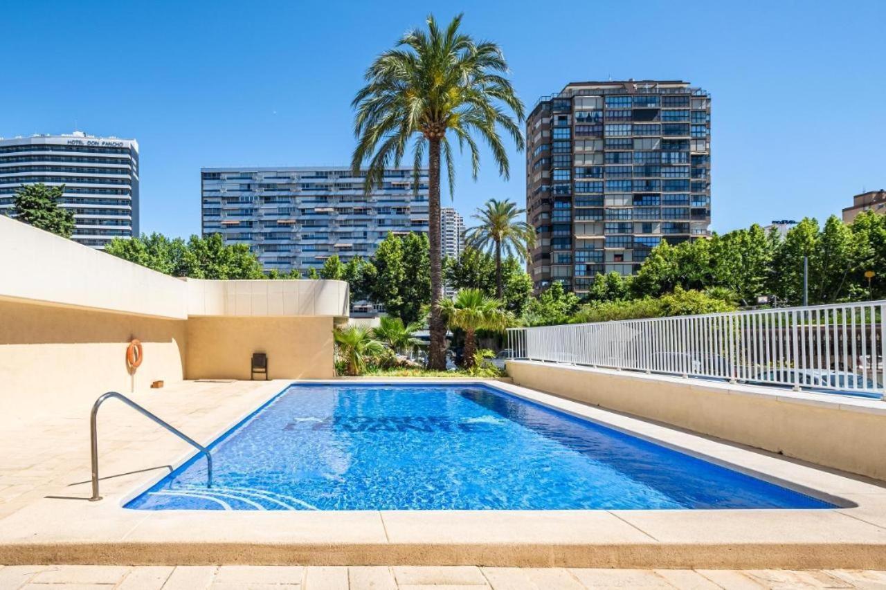 Torre Levante Vistas Panoramicas Benidorm Exterior foto